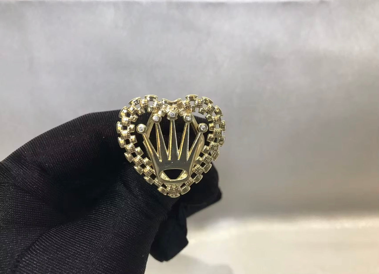 Rolex-Styled Ring