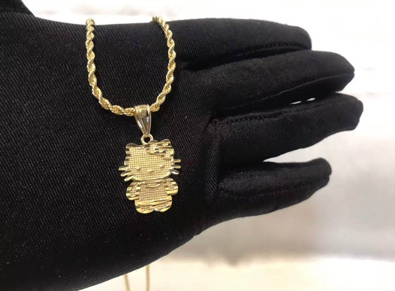 Kitty Doll Necklace