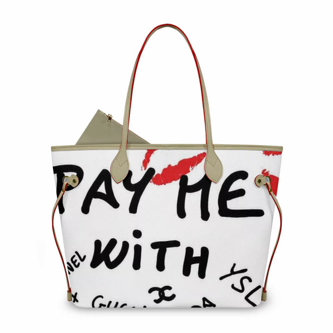 pay me with ❤️ tote bag