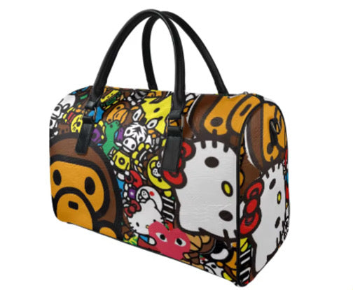 Hello Street Duffle Bag