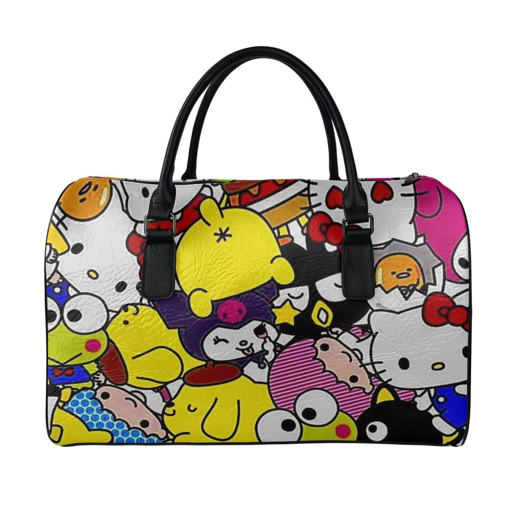 kawaii chaos duffle bag 🌈🎀