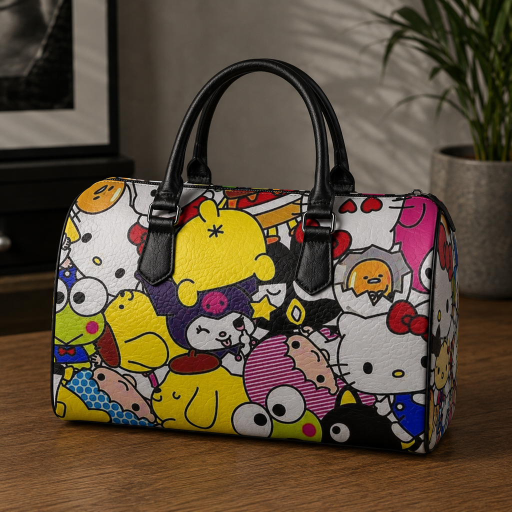 kawaii chaos duffle bag 🌈🎀