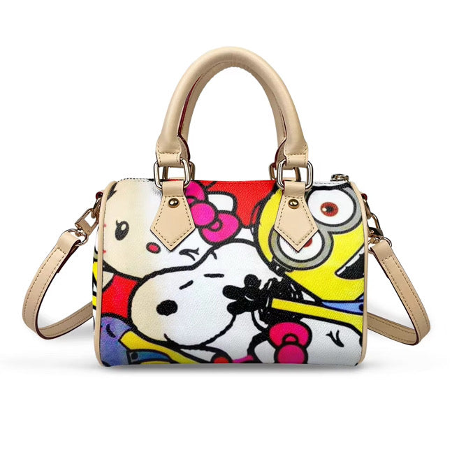 Cartoon Crush Mini Tote Bag