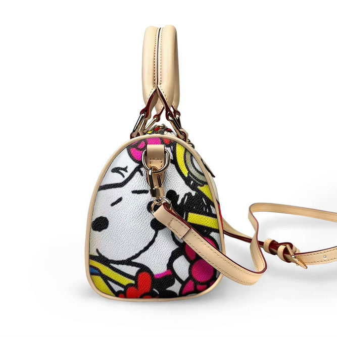 Cartoon Crush Mini Tote Bag